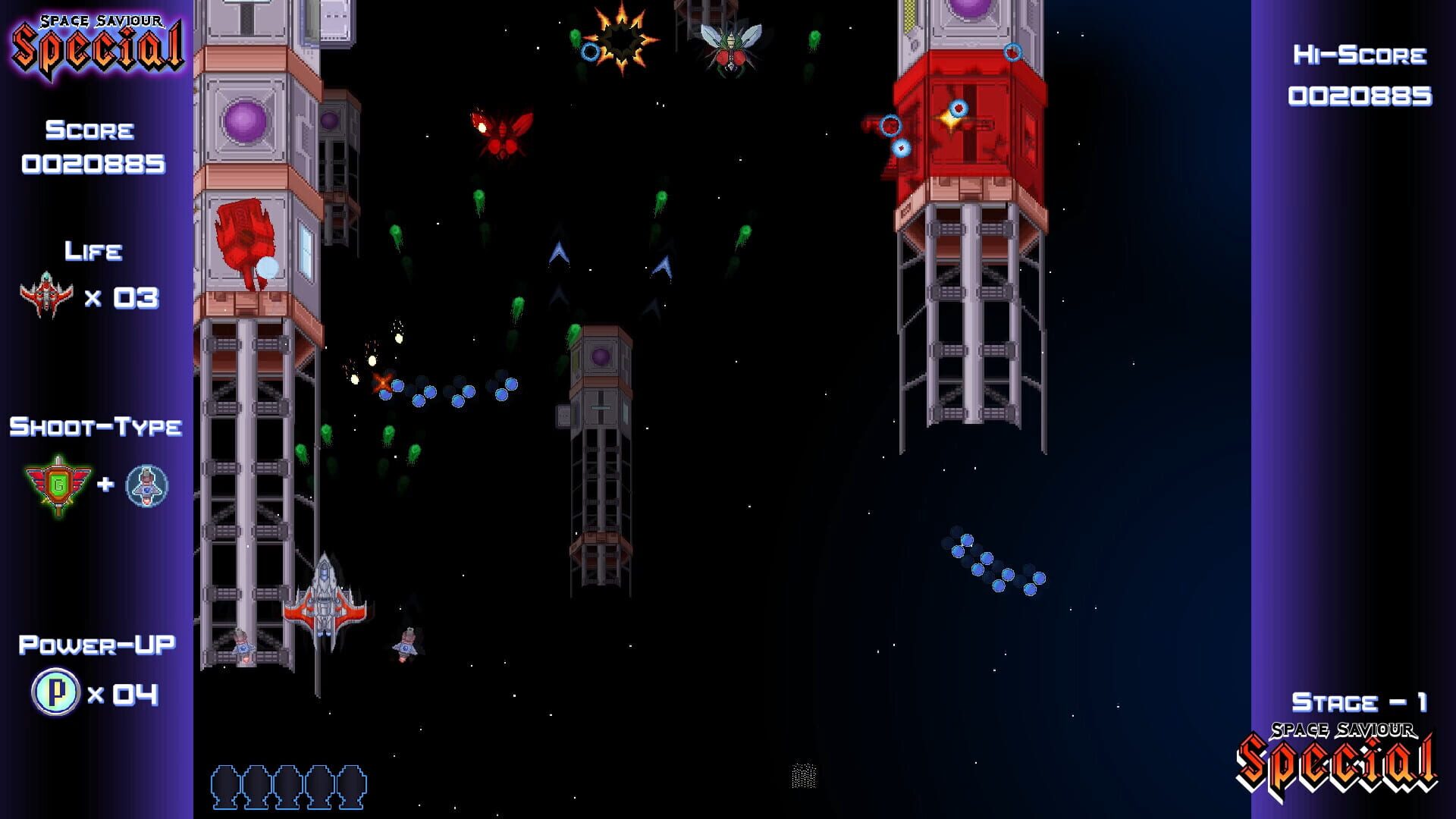 Foto do jogo Space Saviour Special