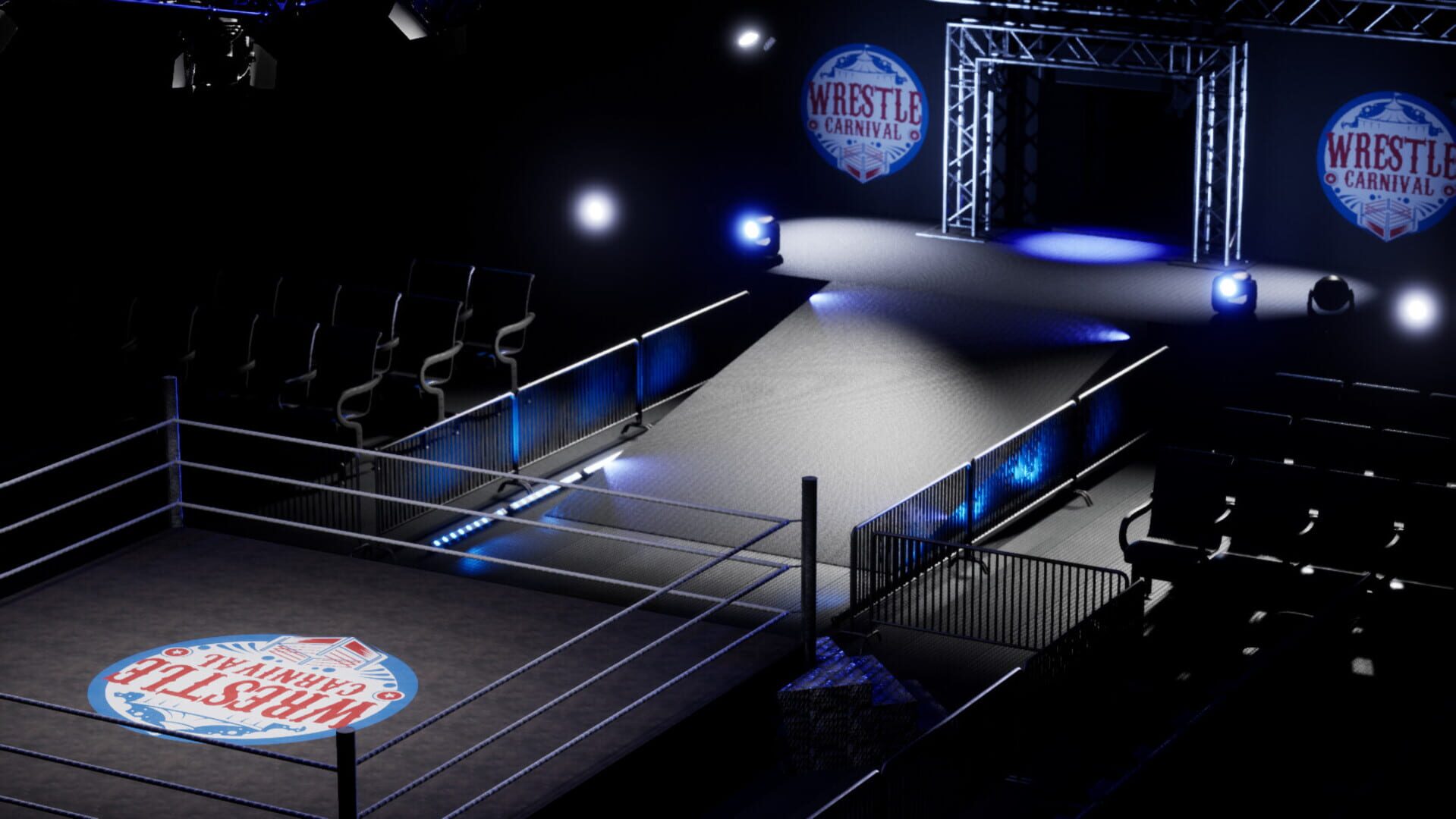Foto do jogo Main Event: Wrestling Manager