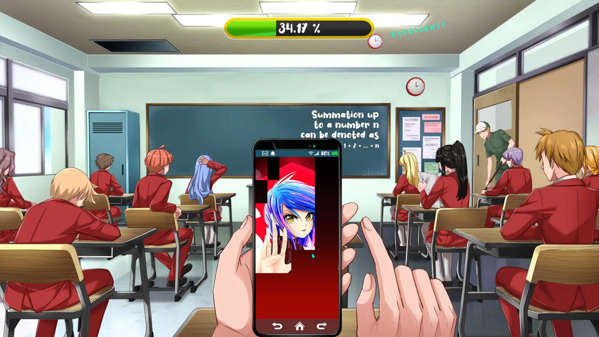 Foto do jogo Phones Not Allowed