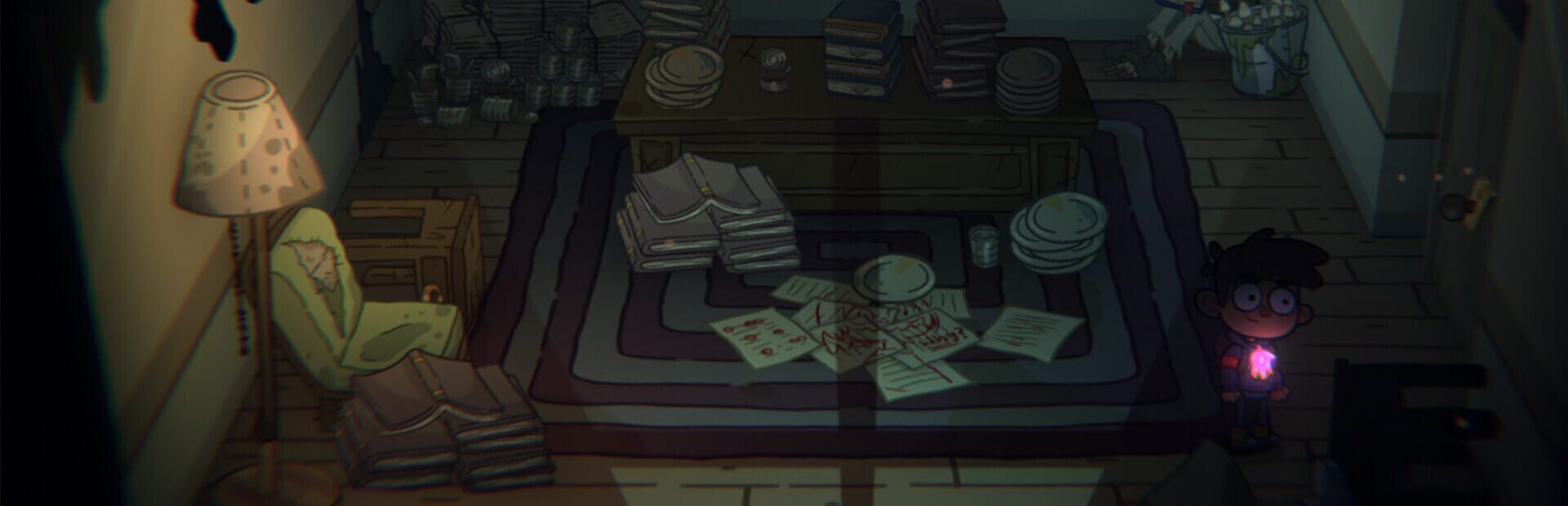 Foto do jogo Grimfield Mystery