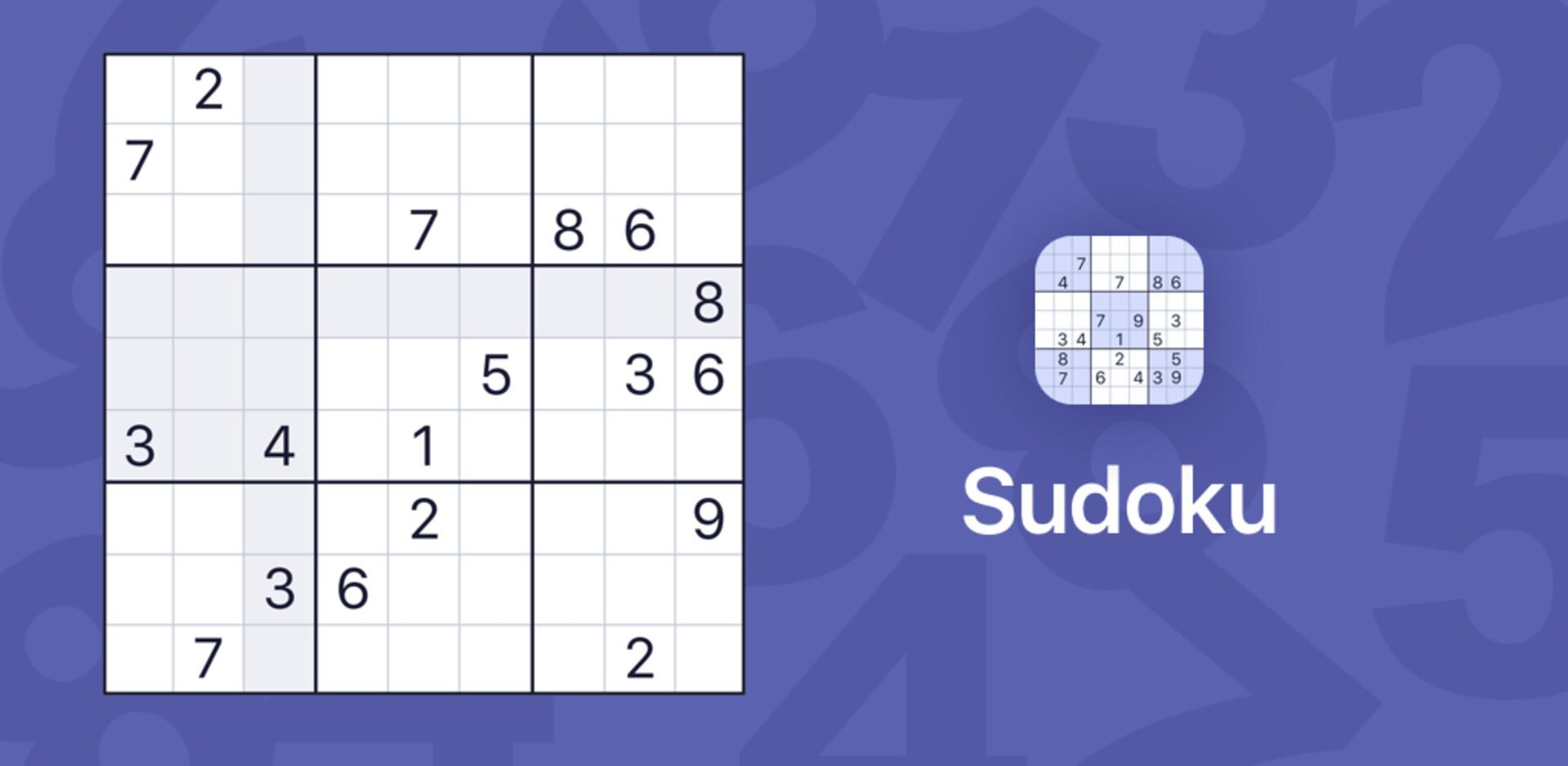 Foto do jogo Sudoku