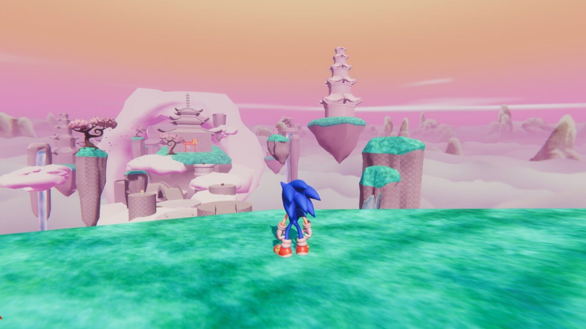 Foto do jogo Sonic Calamity