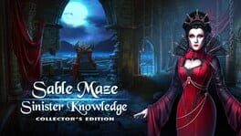 Foto do jogo Sable Maze: Sinister Knowledge - Collector’s Edition