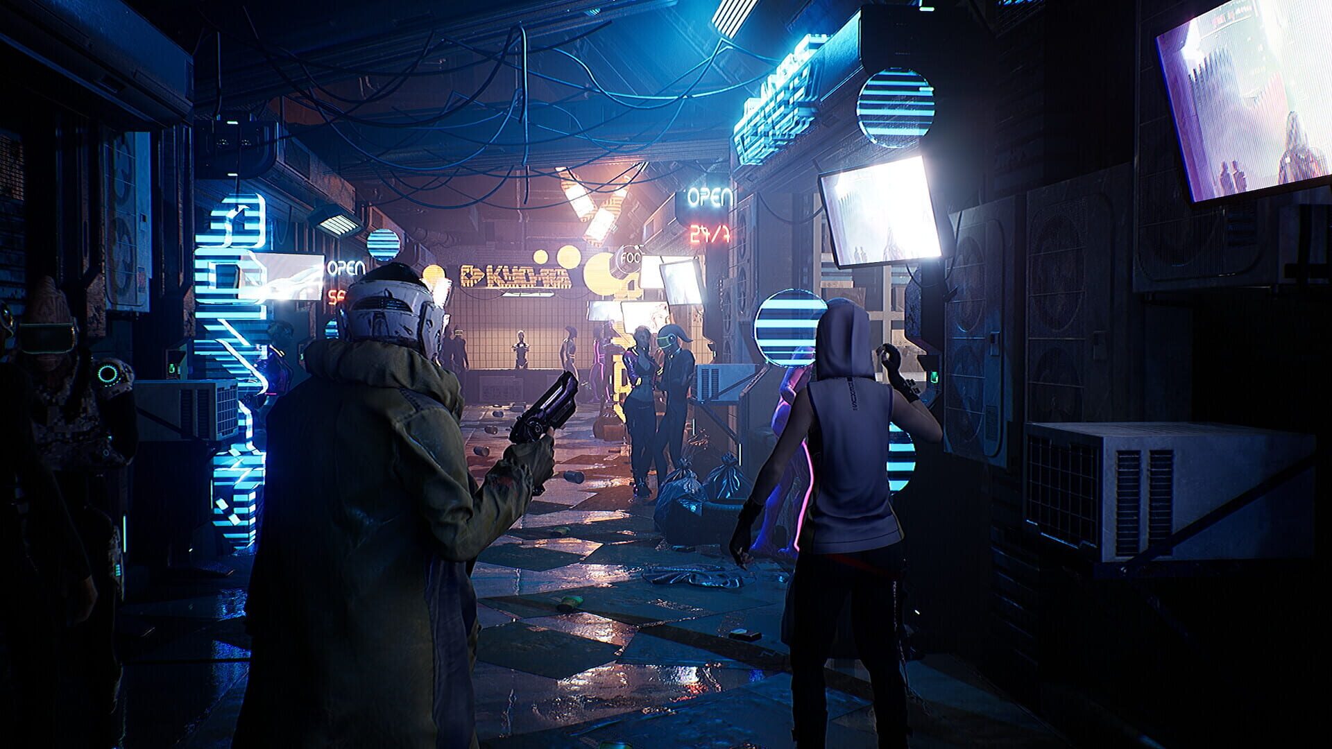 Foto do jogo Vigilancer 2099
