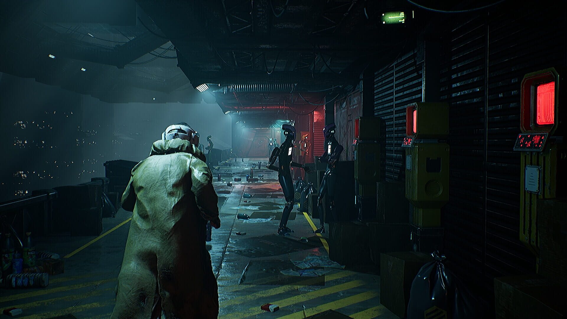 Foto do jogo Vigilancer 2099