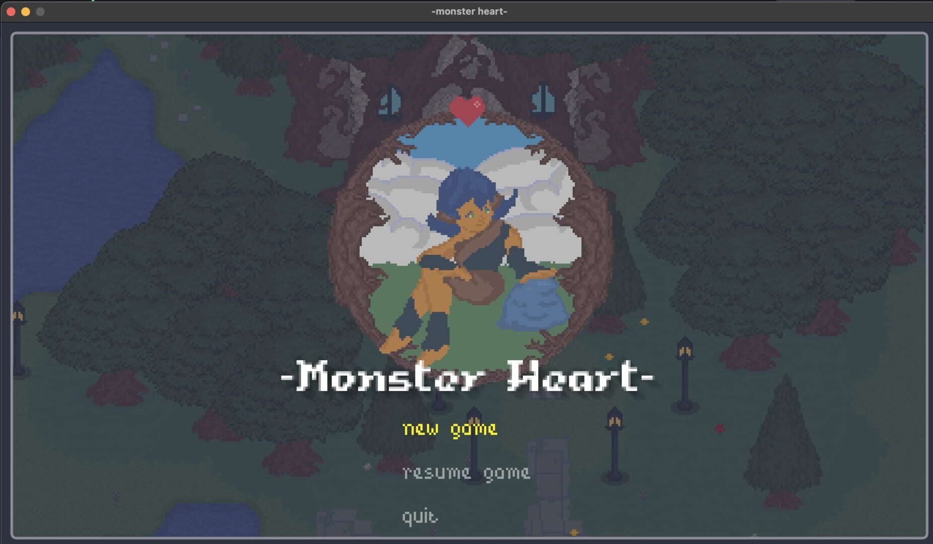 Foto do jogo Monster Heart