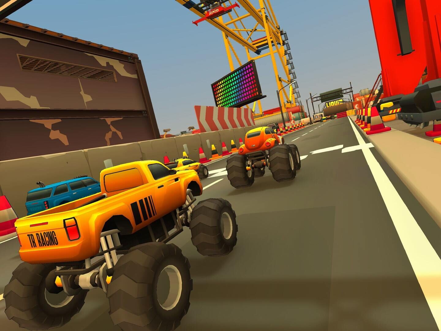 Foto do jogo Reckless Auto Racing