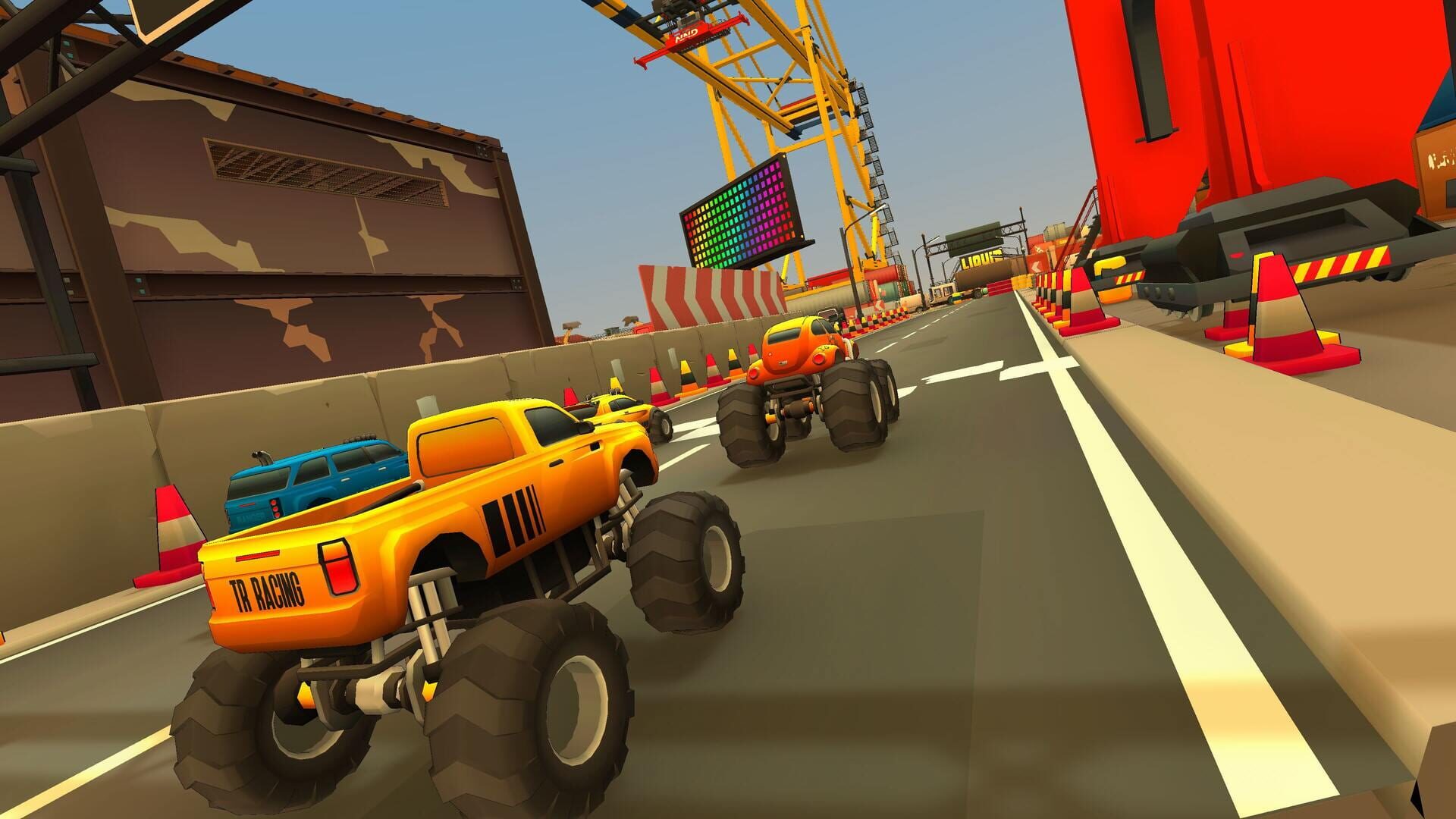 Foto do jogo Reckless Auto Racing