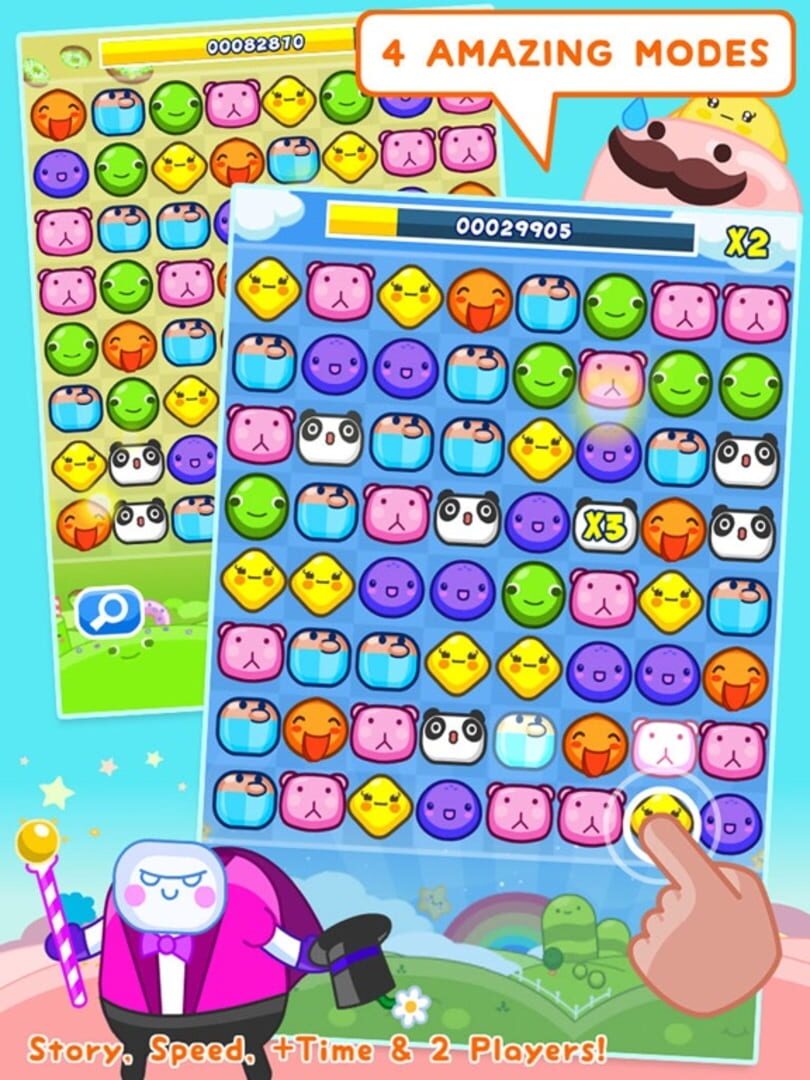 Foto do jogo Bearable - Return to Candyland