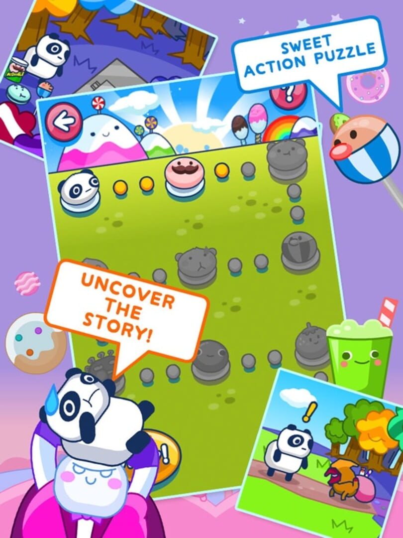 Foto do jogo Bearable - Return to Candyland