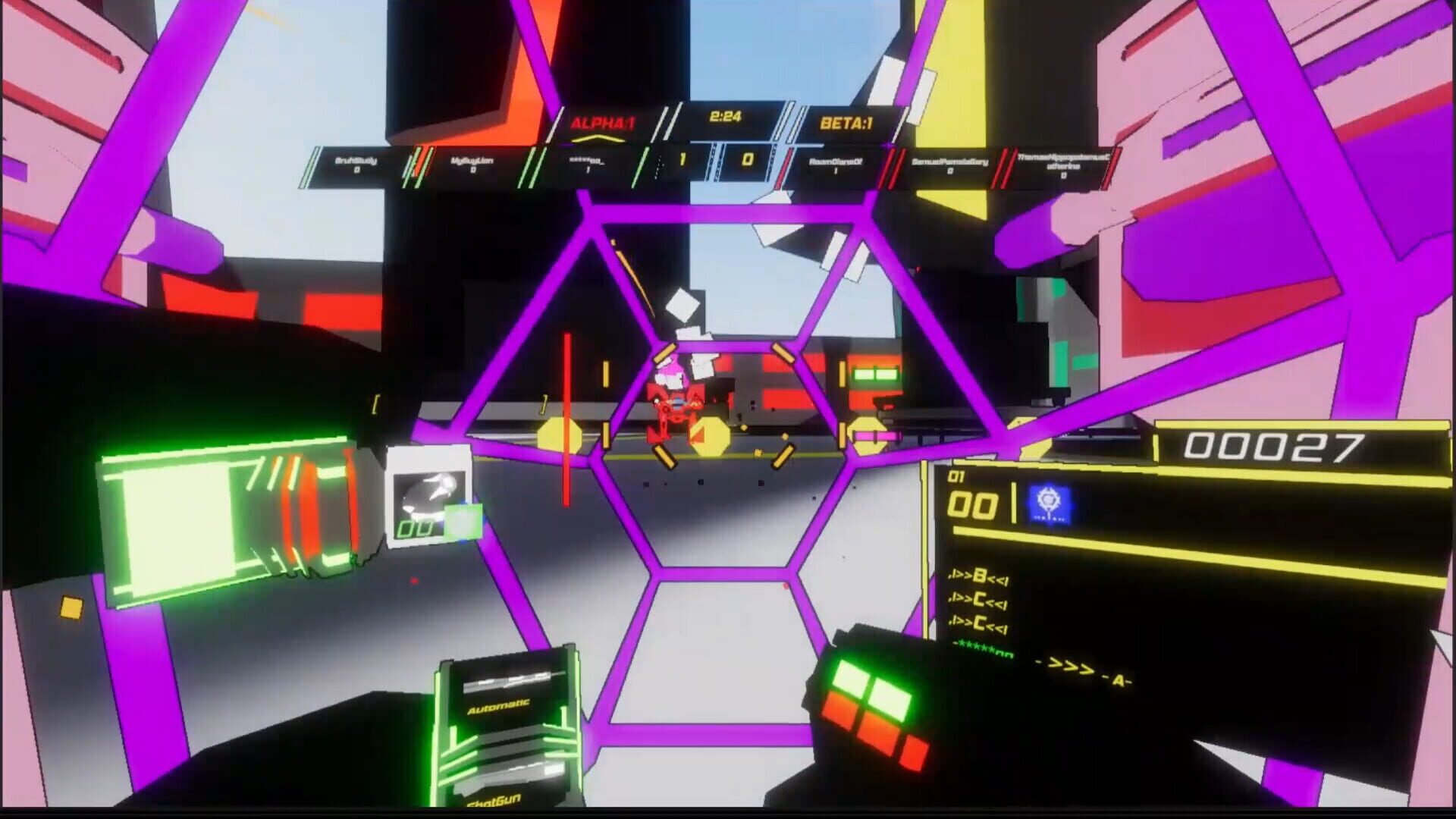 Foto do jogo Void Rifter XR