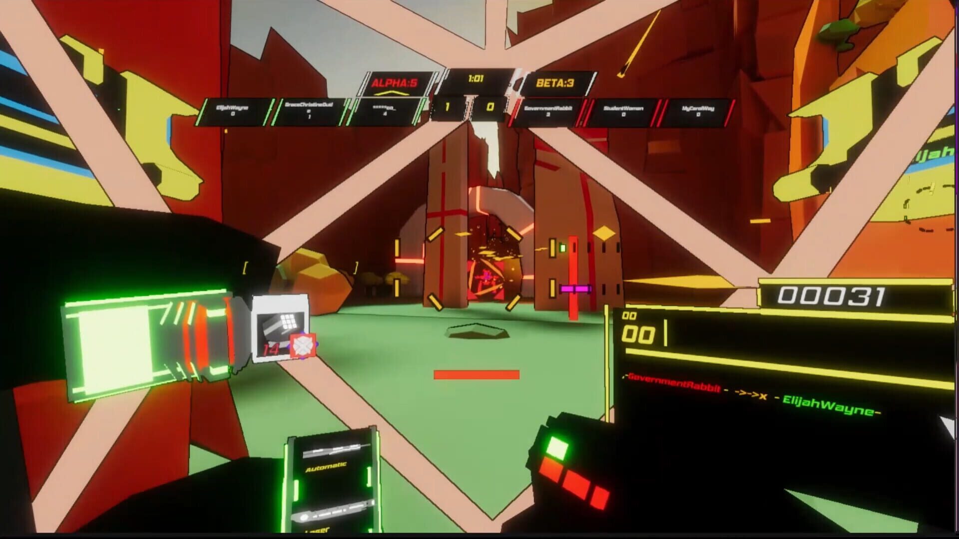 Foto do jogo Void Rifter XR