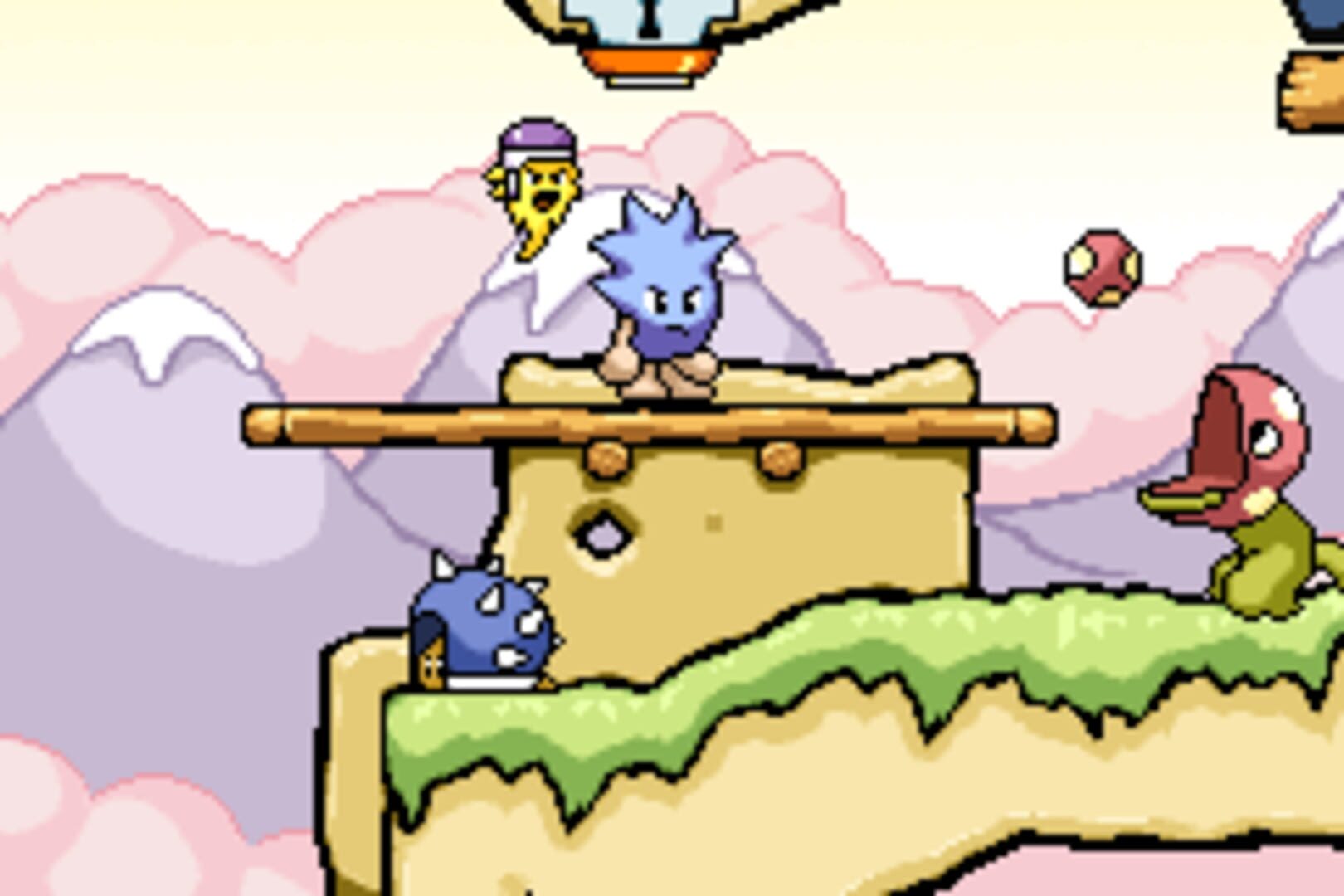 Fuzz and Rocket