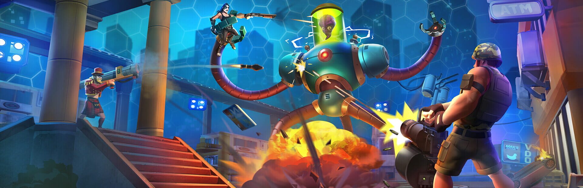 Foto do jogo Boss Fighters