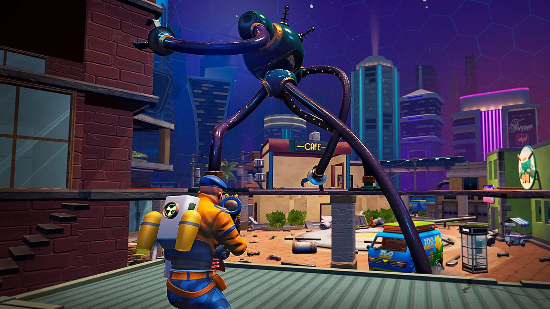Foto do jogo Boss Fighters