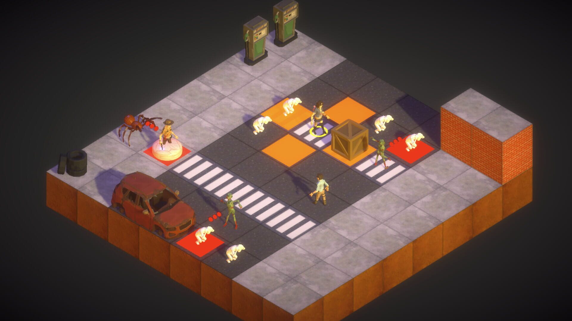 Foto do jogo Evil Tactics