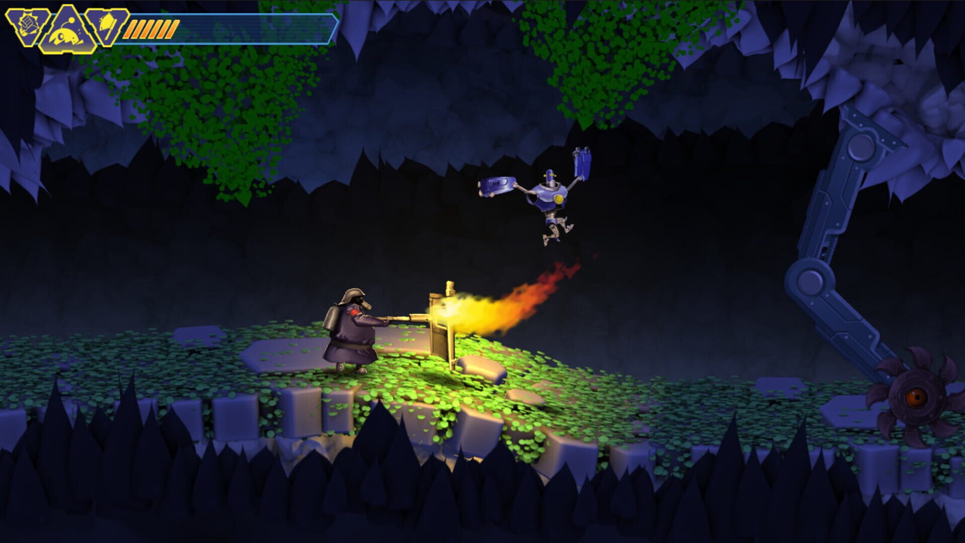 Foto do jogo Tobi Topples Tyranny