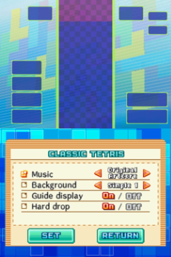 Foto do jogo Tetris DS