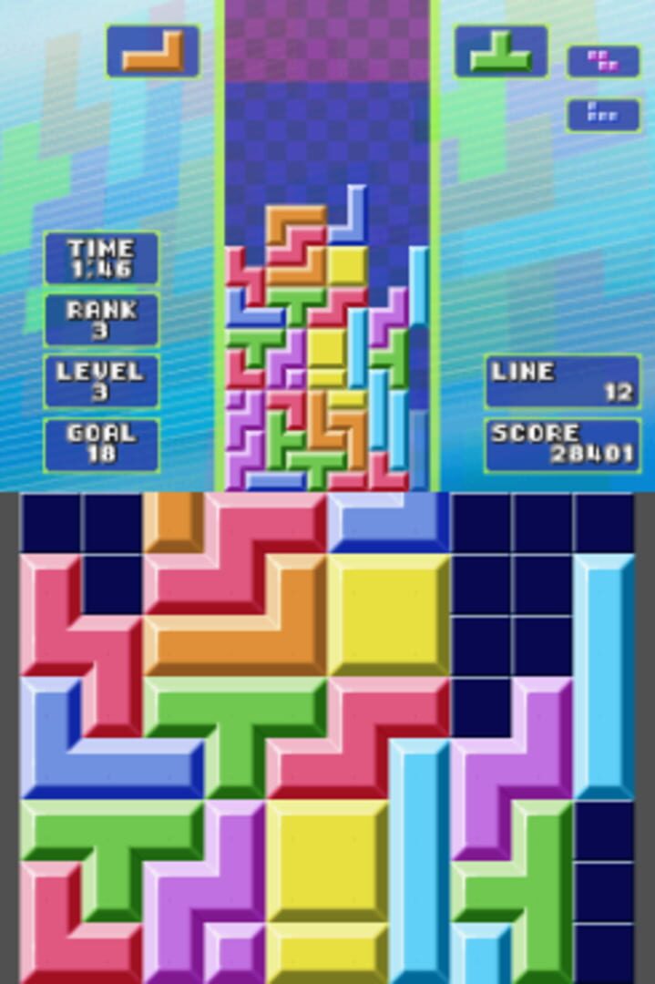 Foto do jogo Tetris DS