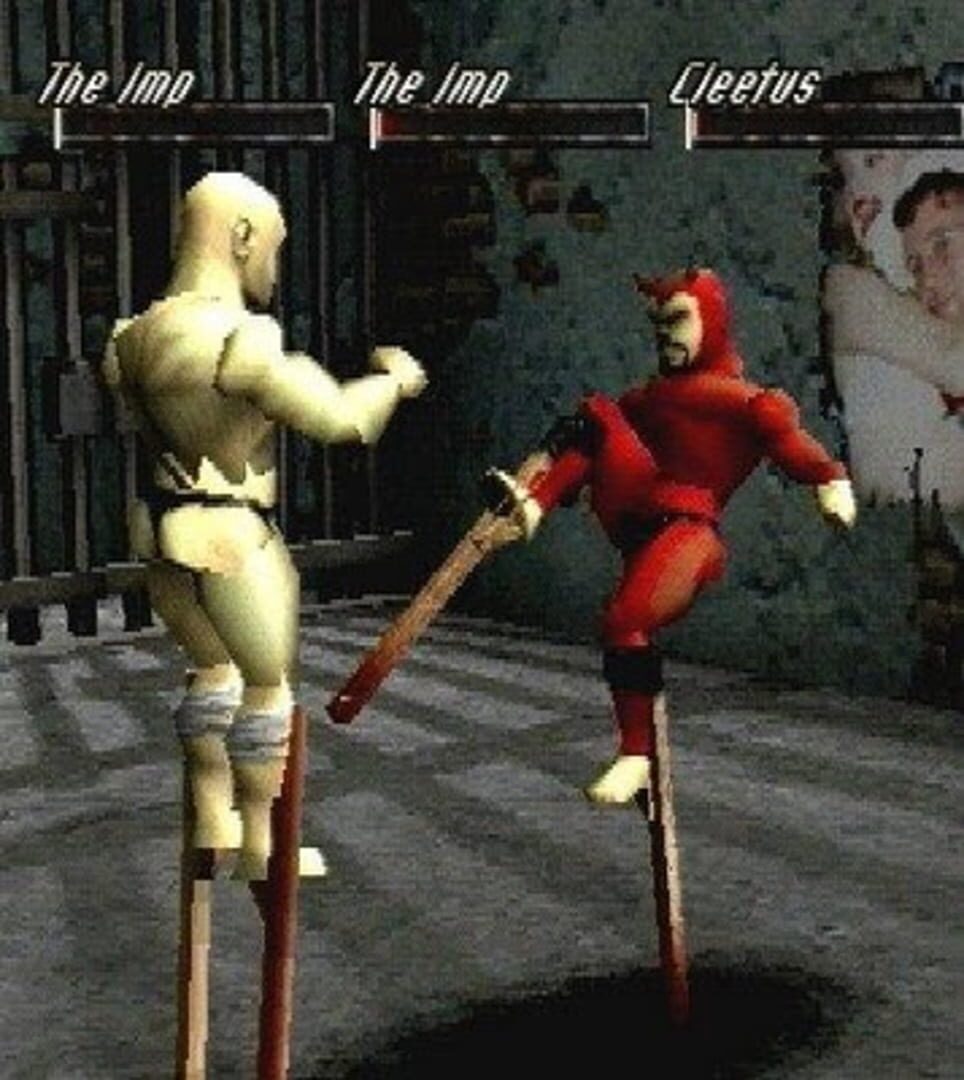 Foto do jogo Thrill Kill