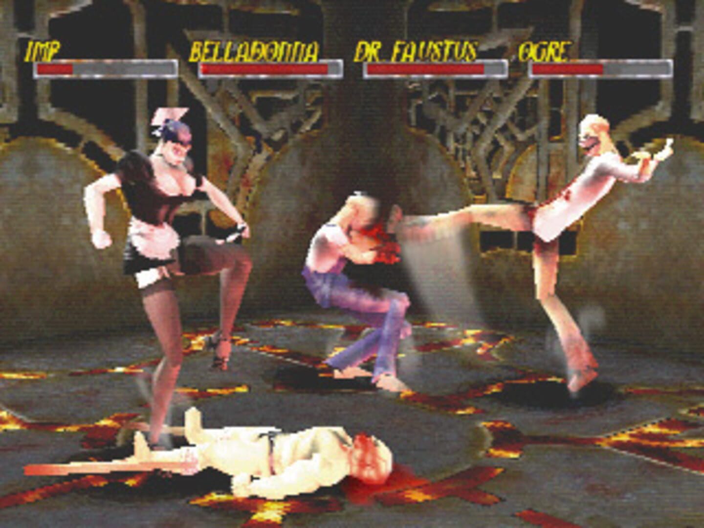 Foto do jogo Thrill Kill