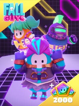 Foto do jogo Fall Guys: Neon Nightlife Pack