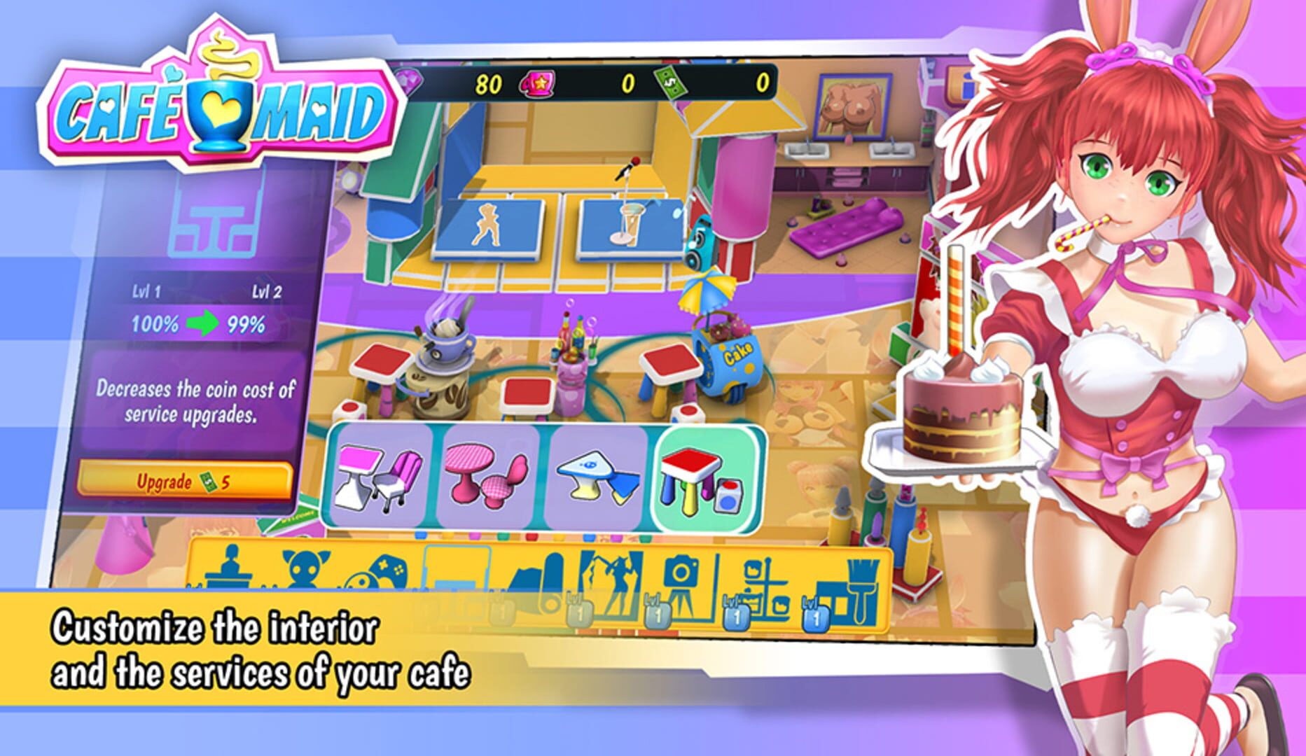 Foto do jogo Cafe Maid
