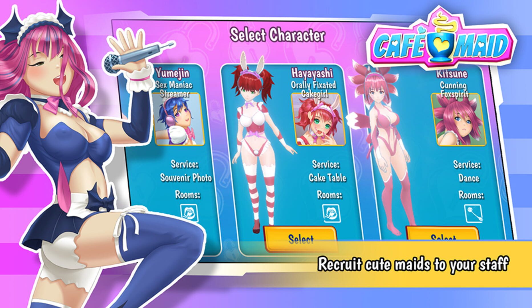 Foto do jogo Cafe Maid