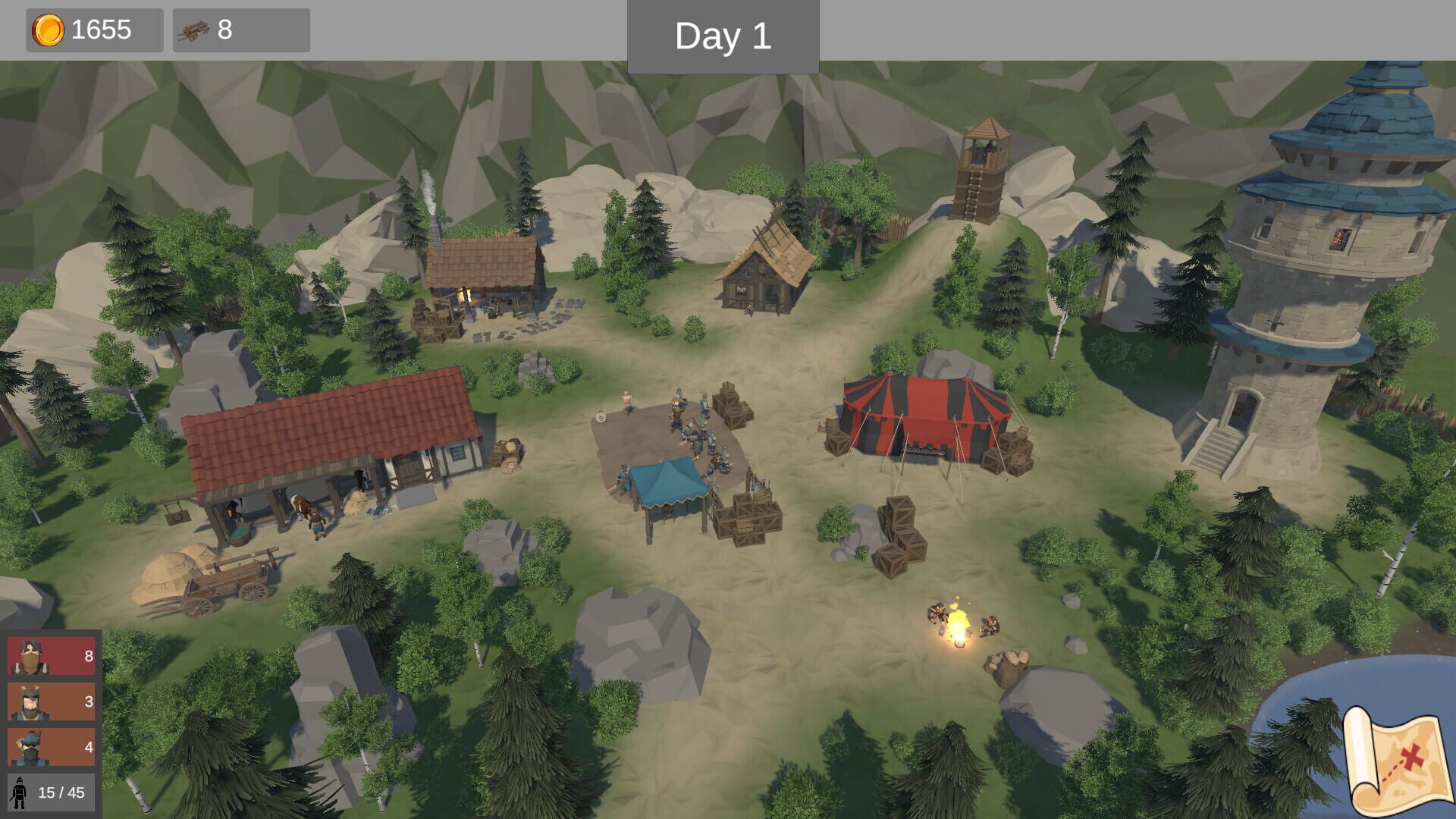 Foto do jogo Outlaw Kingdom