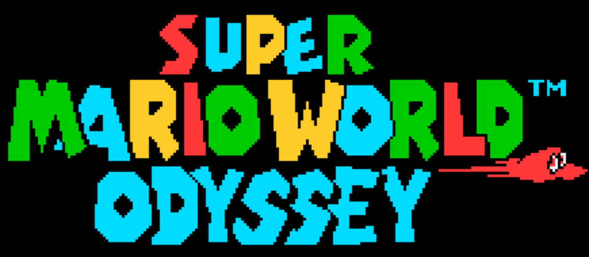 Foto do jogo Super Mario World Odyssey