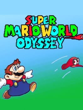 Foto do jogo Super Mario World Odyssey