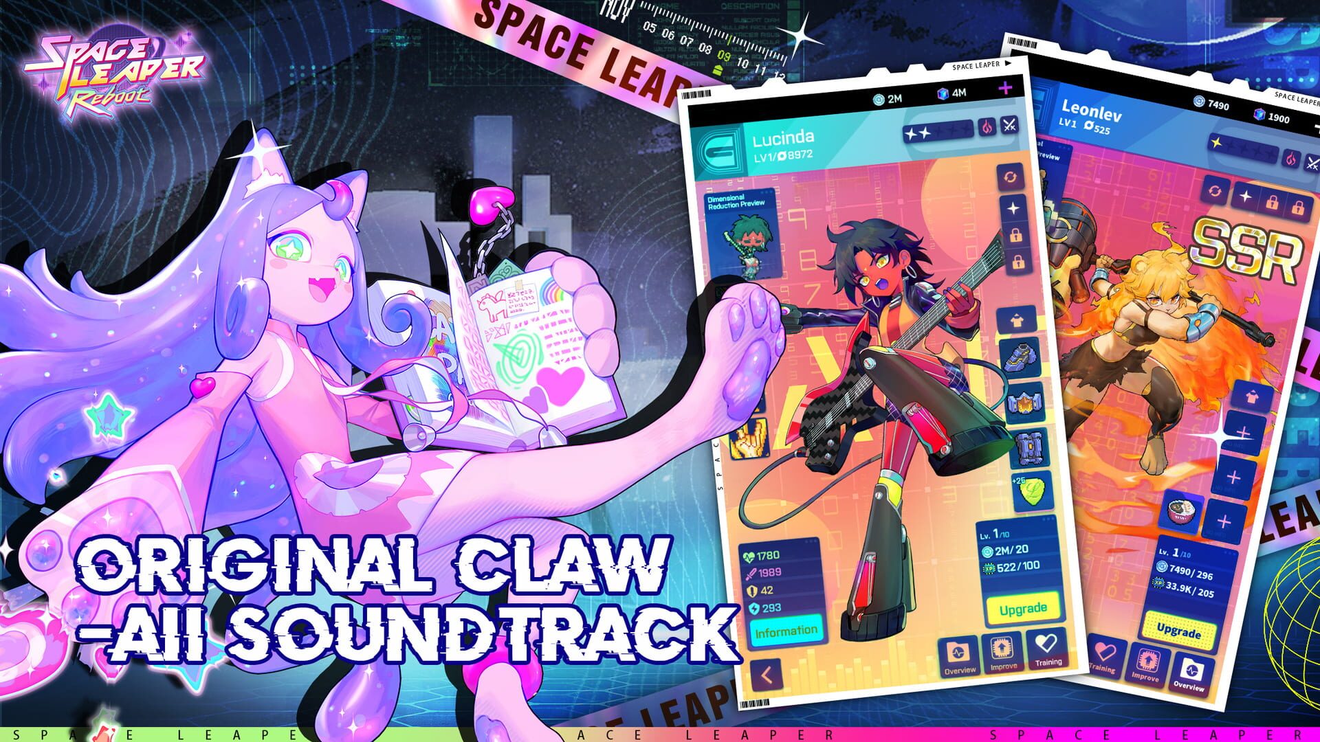 Foto do jogo Space Leaper: Reboot