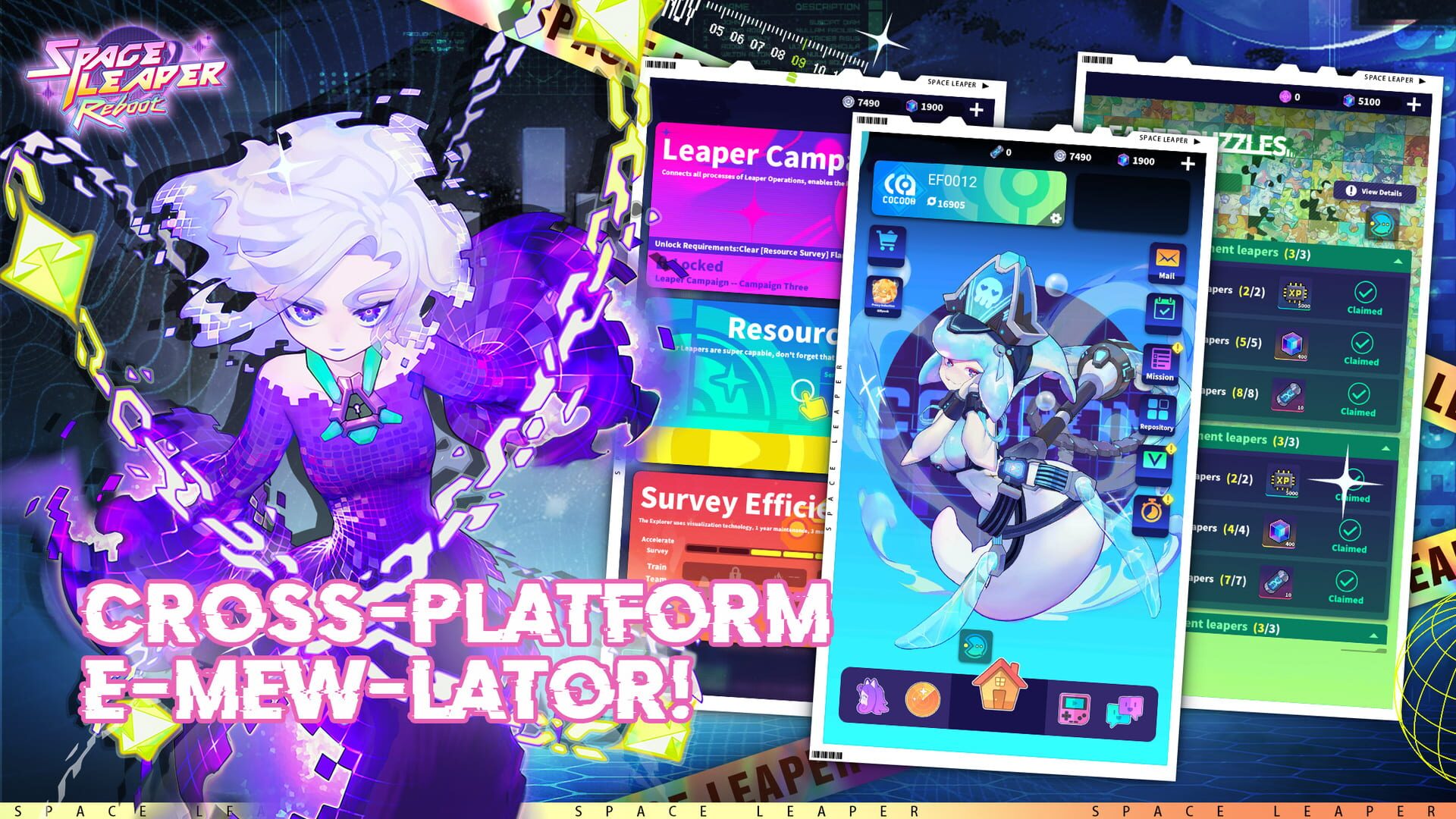 Foto do jogo Space Leaper: Reboot