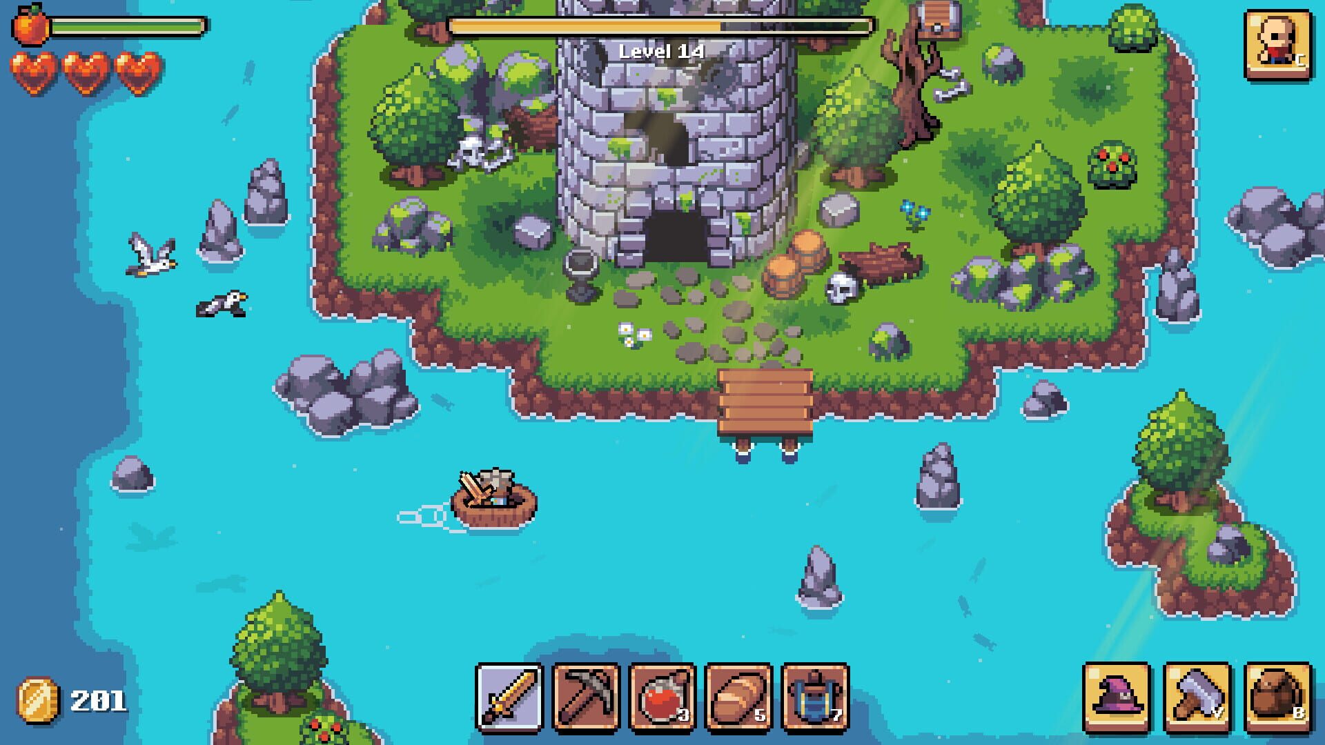 Foto do jogo Vexlands