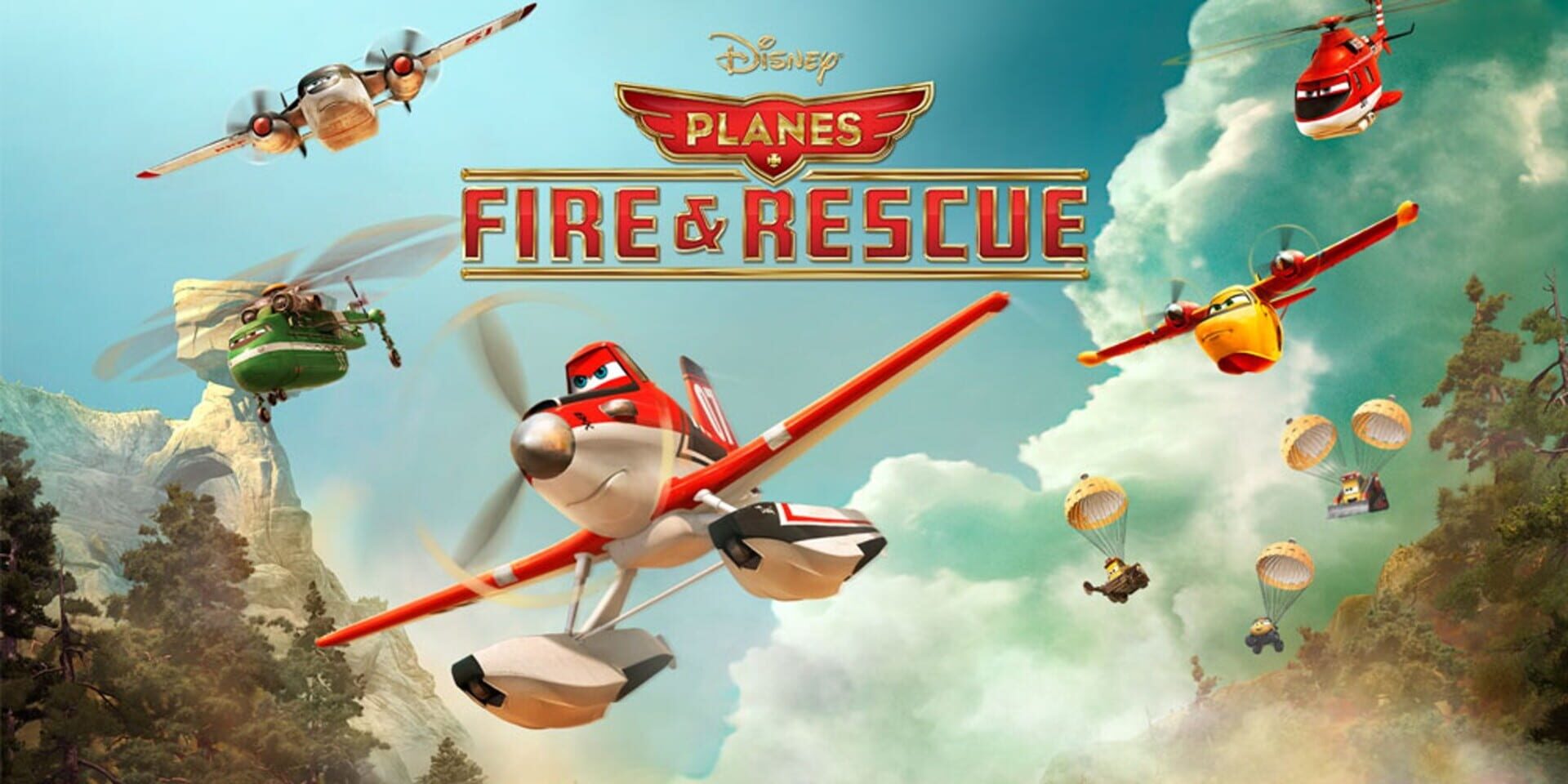 Foto do jogo Planes: Fire & Rescue