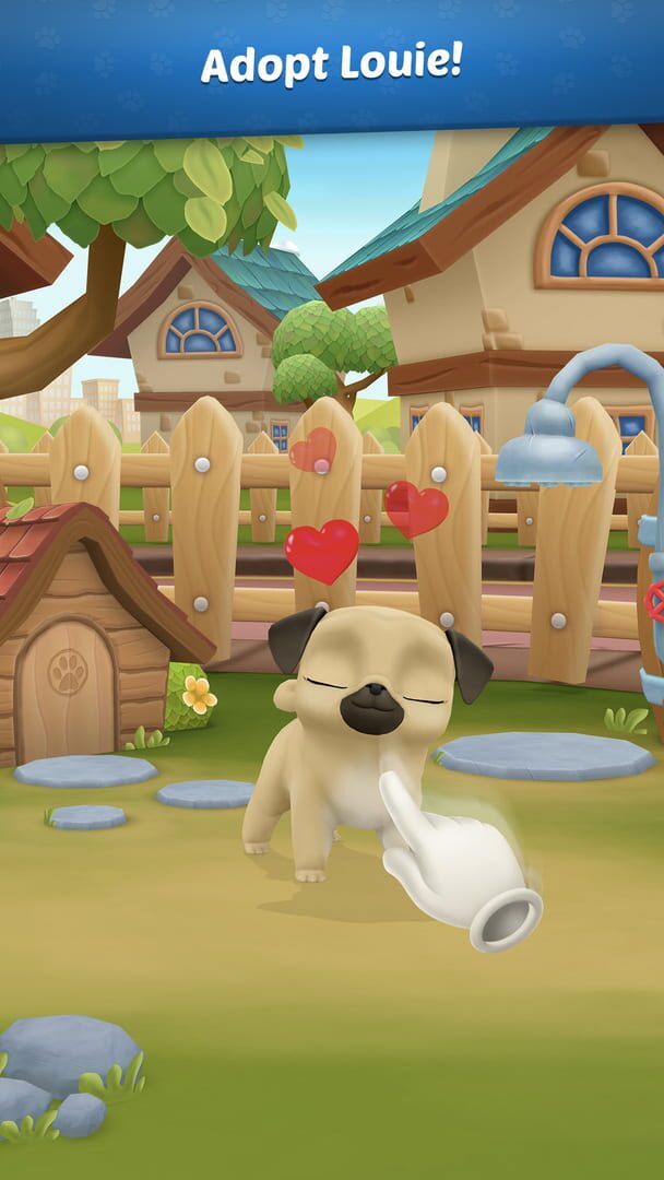Foto do jogo My Virtual Pet Louie the Pug