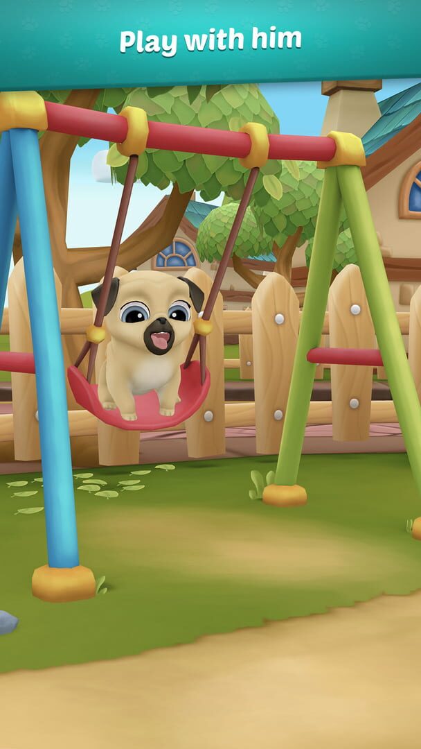 Foto do jogo My Virtual Pet Louie the Pug