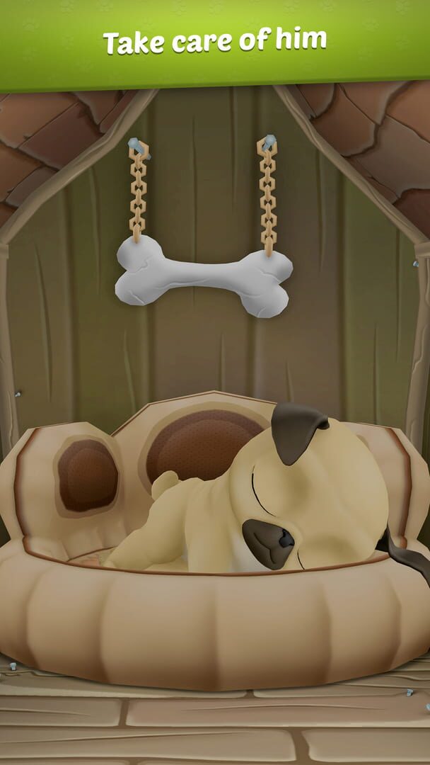Foto do jogo My Virtual Pet Louie the Pug