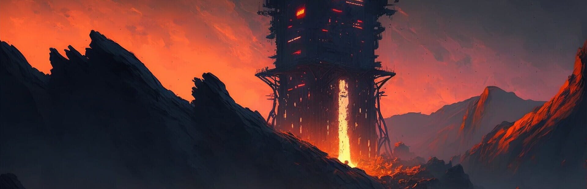 Foto do jogo Space Drilling Station