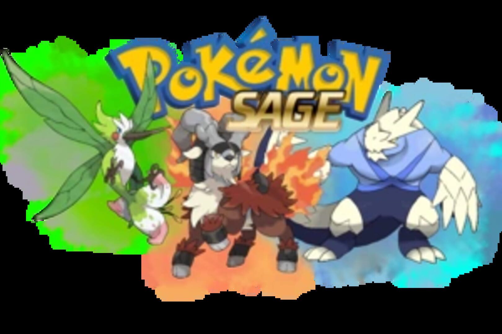 Foto do jogo Pokémon Sage