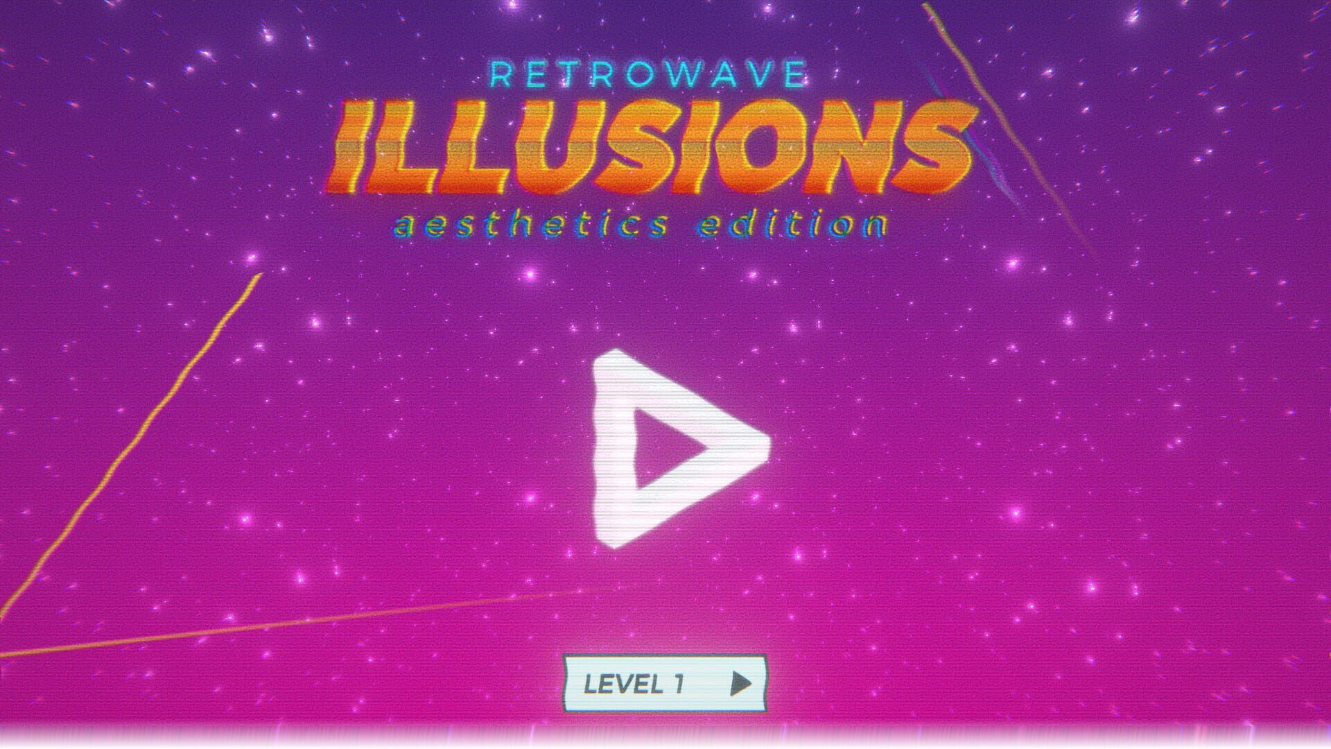 Foto do jogo Retrowave Illusions: Aesthetics Edition