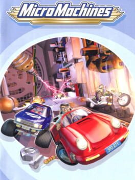 Foto do jogo MicroMachines