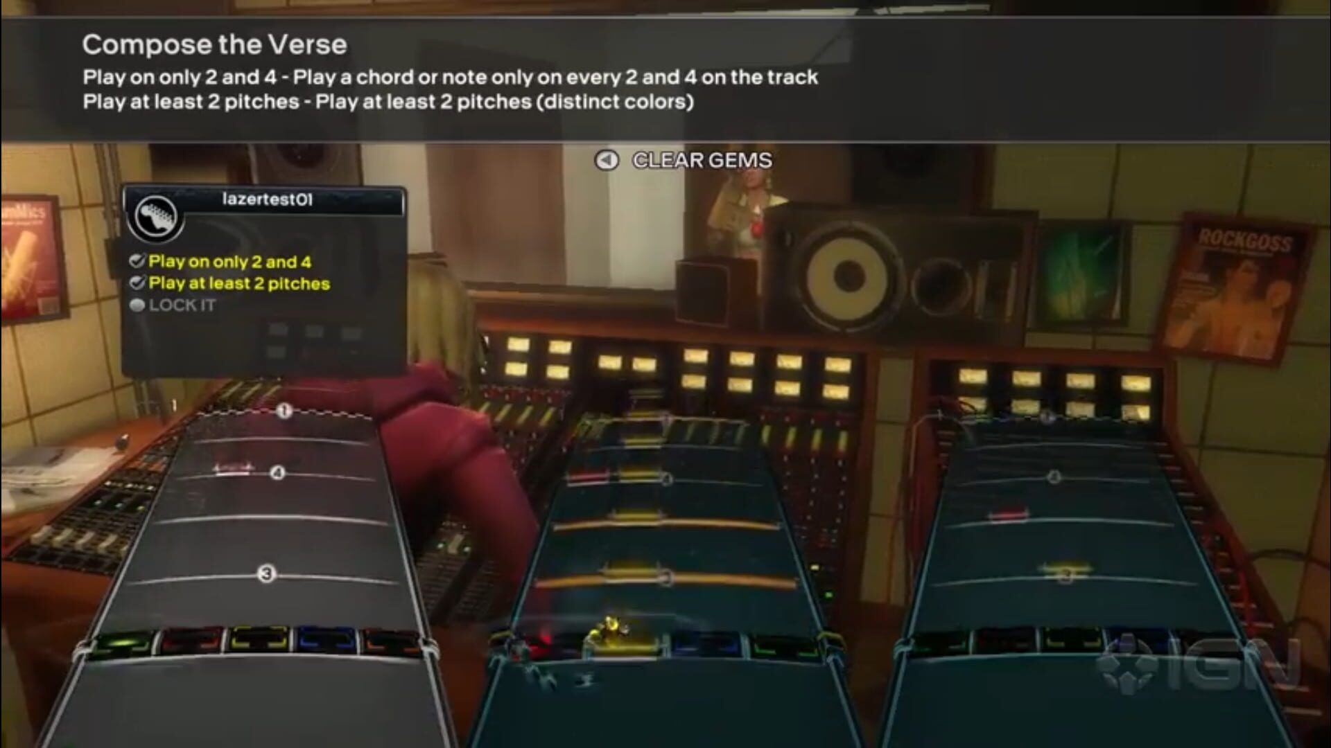 Foto do jogo Rock Band Sessions