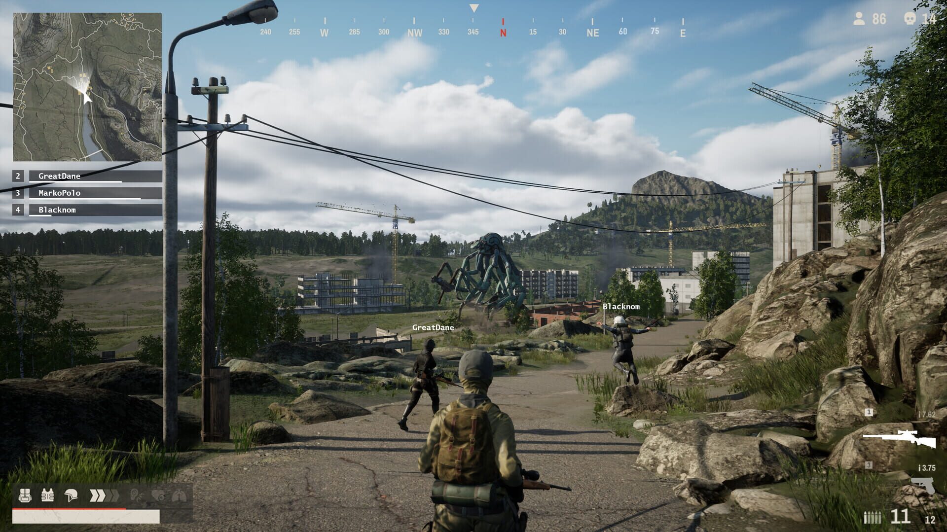 Foto do jogo Cloudburst