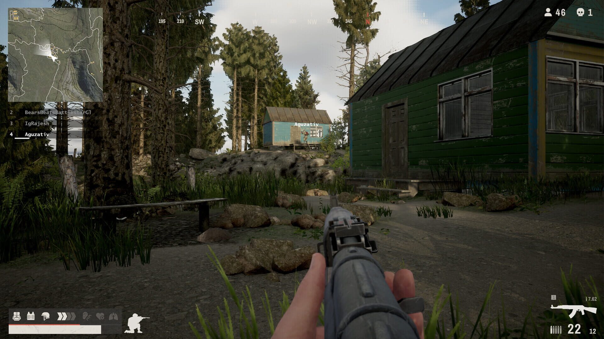 Foto do jogo Cloudburst
