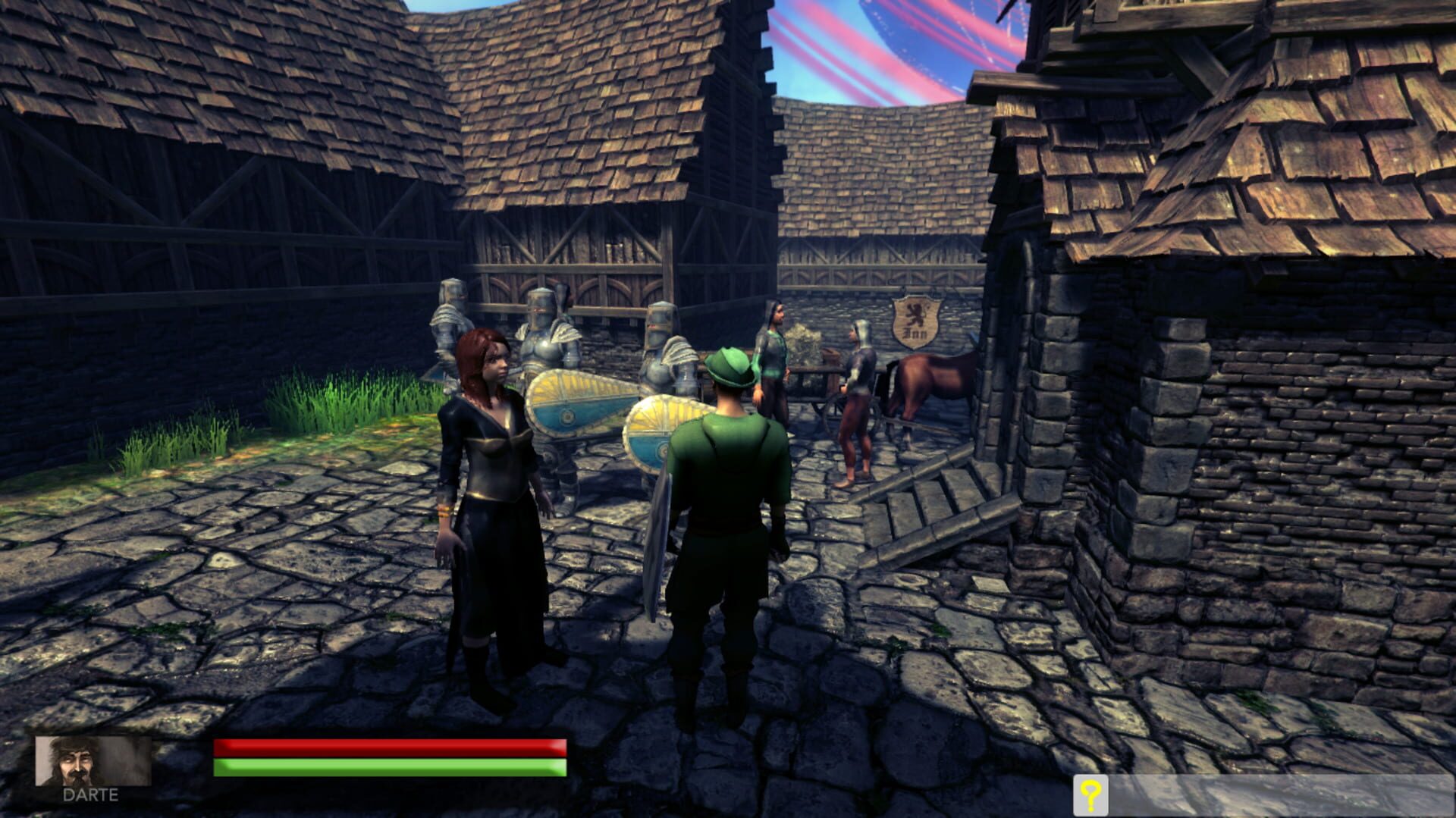 Foto do jogo Dynasty of Shadows