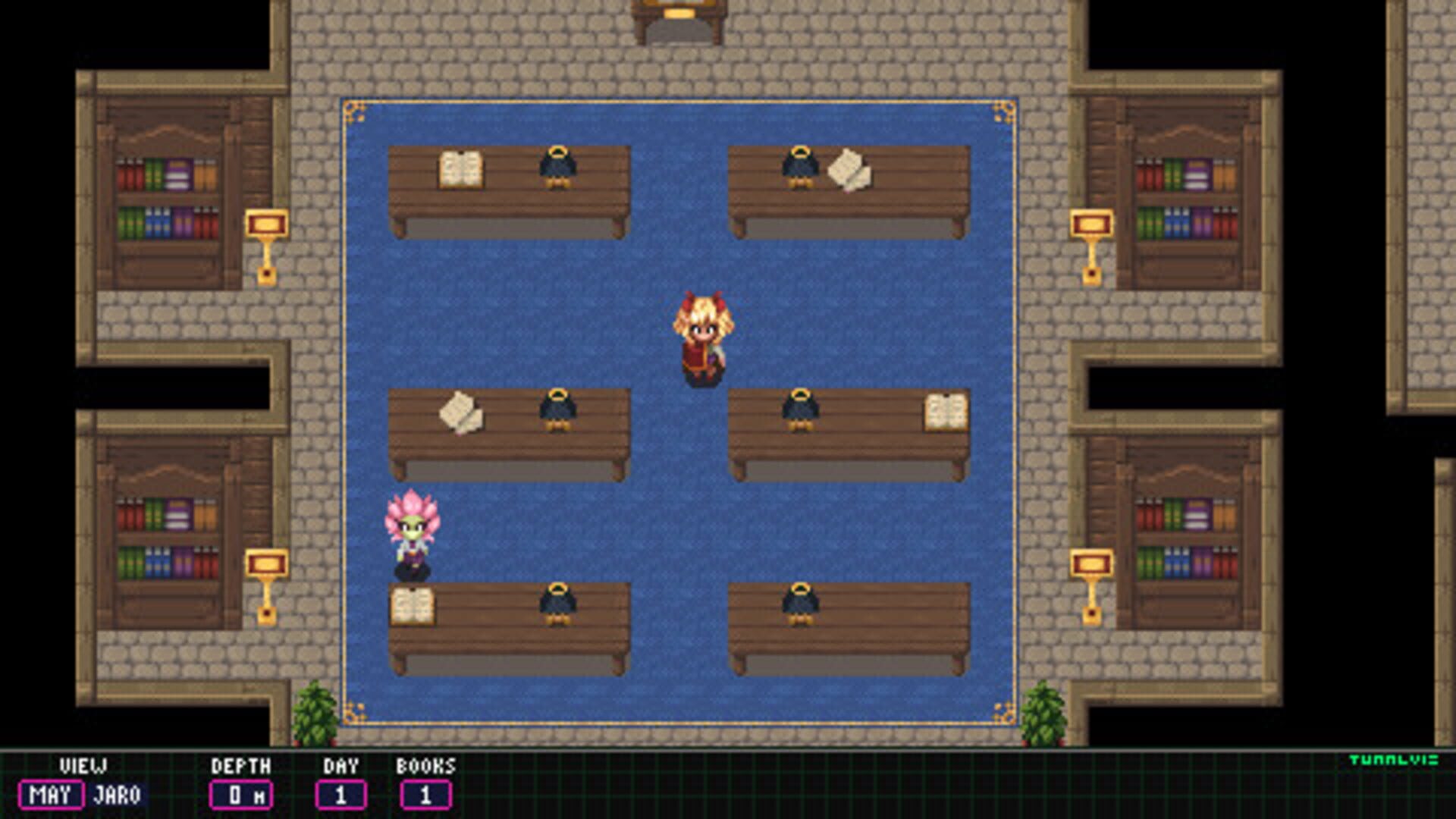 Foto do jogo Wyrmhole: The Forbidden Knowledge