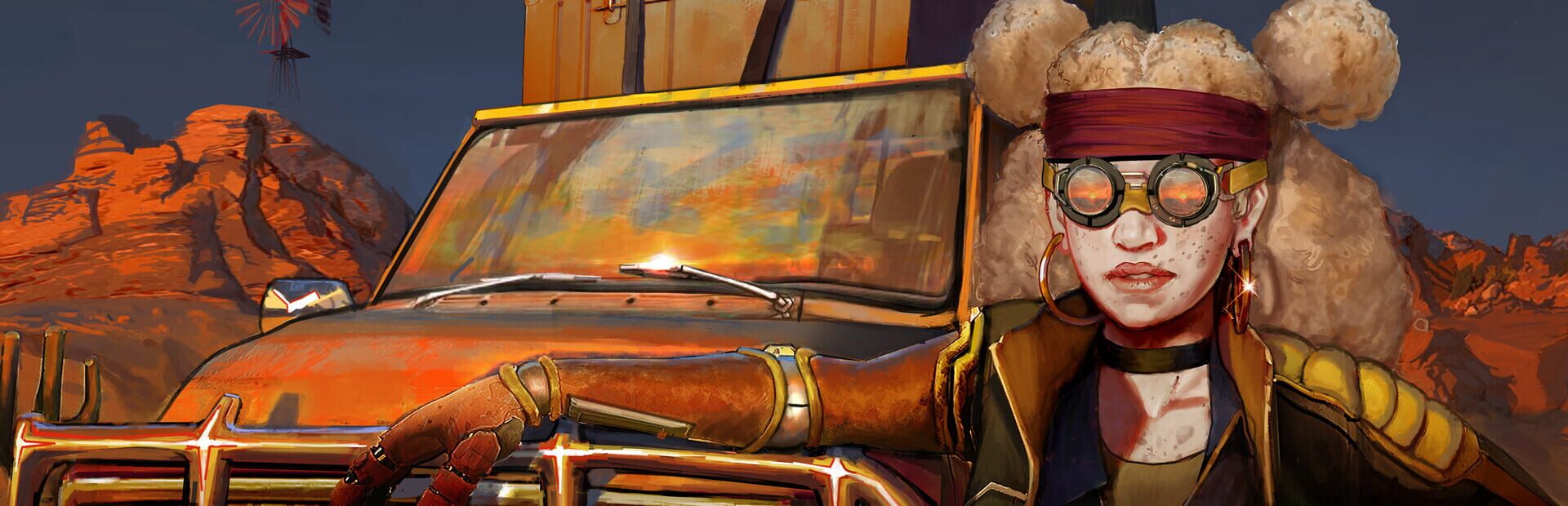 Foto do jogo Blind Frontiers