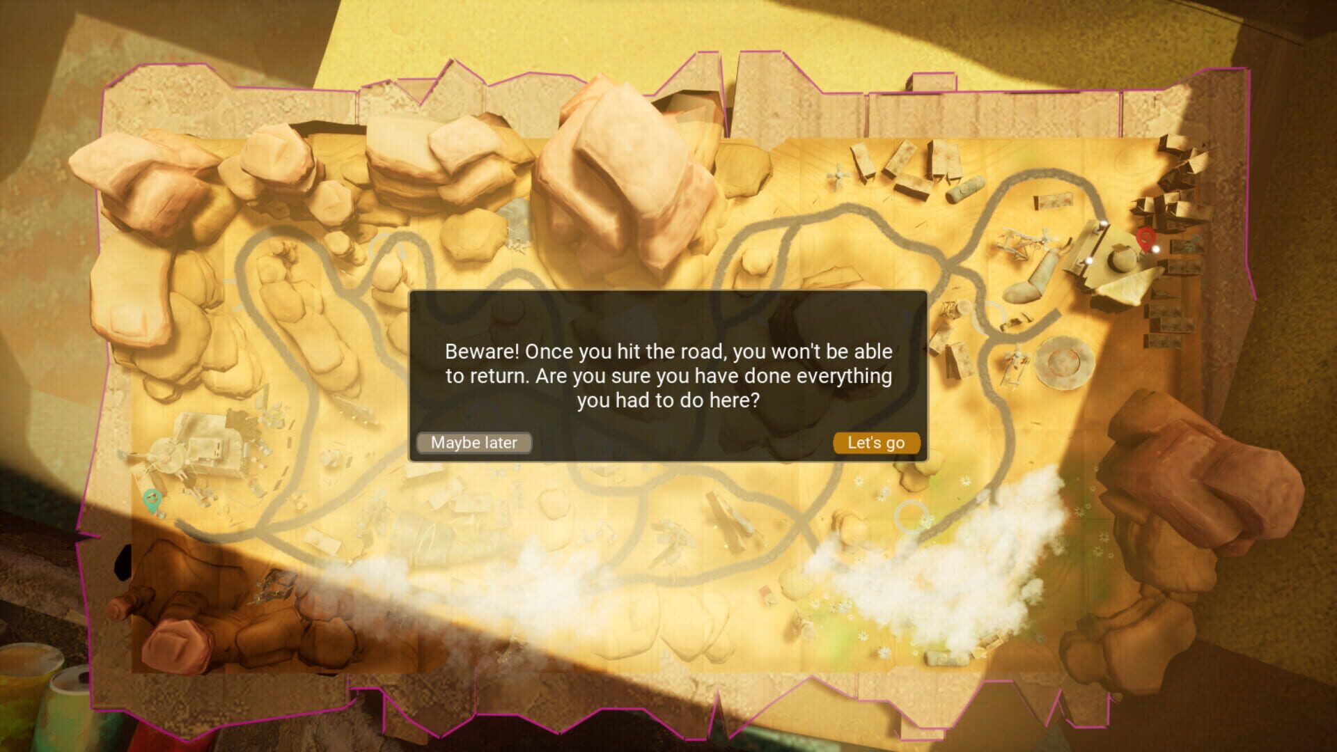Foto do jogo Blind Frontiers