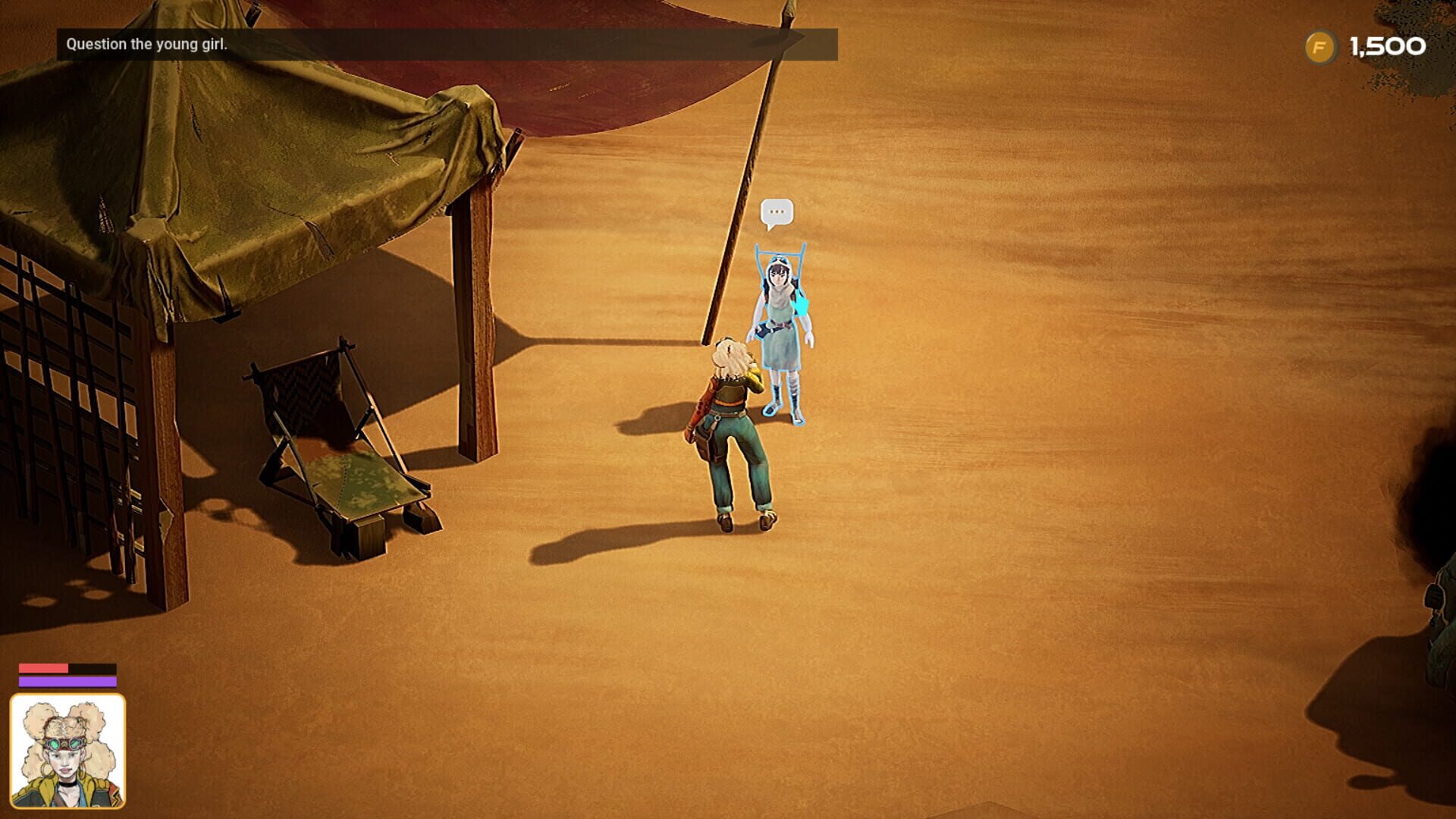 Foto do jogo Blind Frontiers